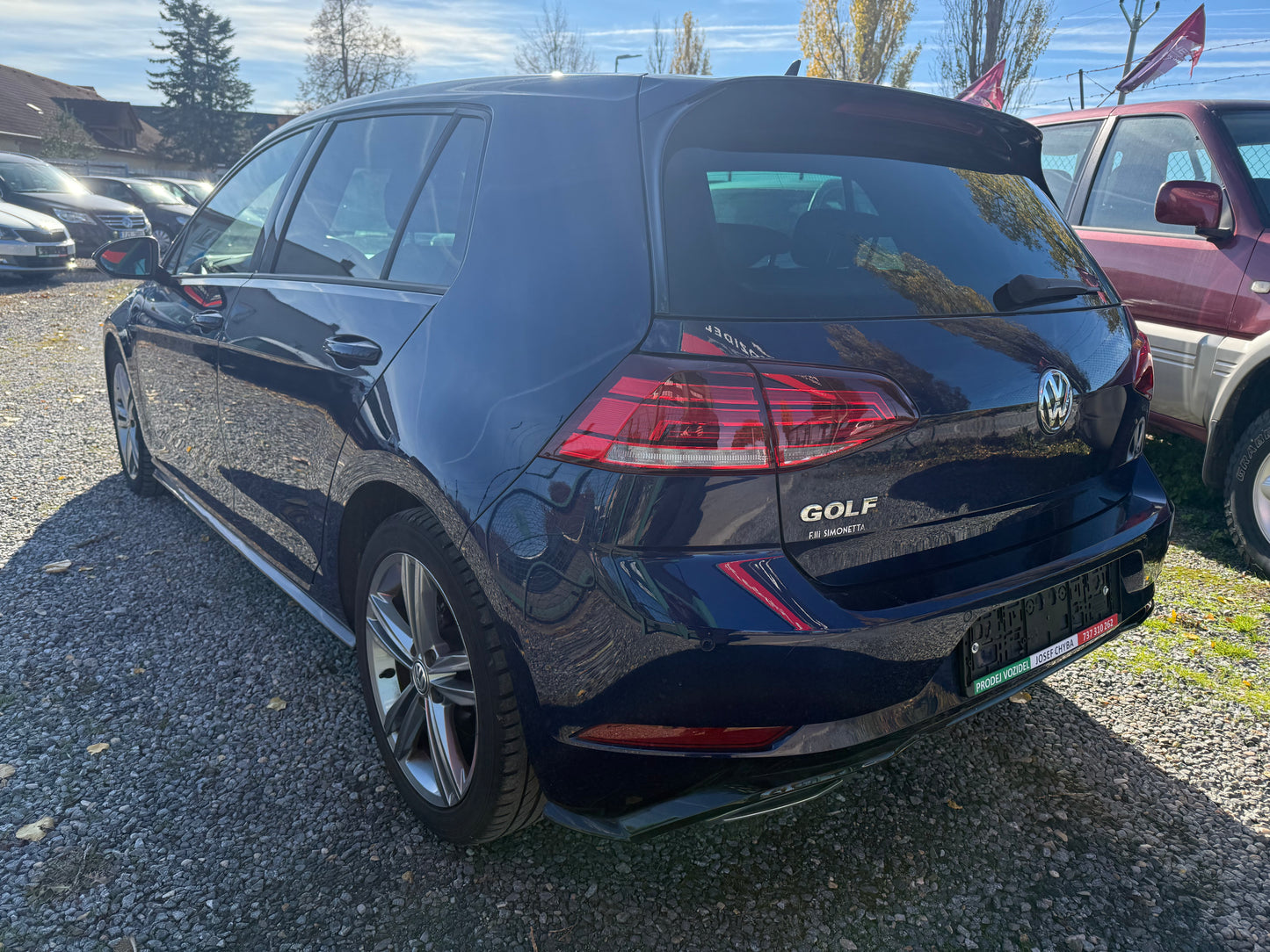 Volkswagen Golf VII 1.0 TSI R-line DSG