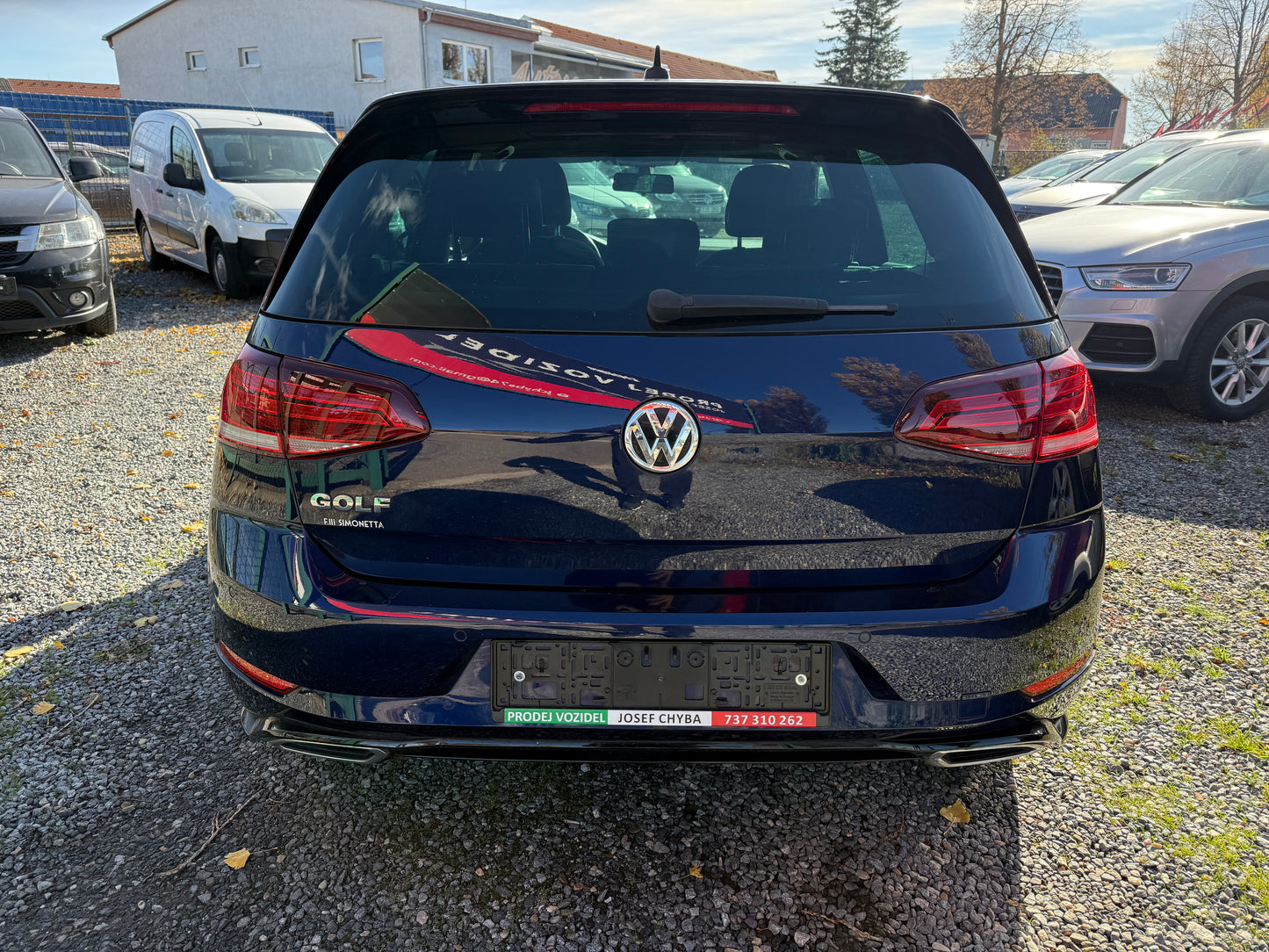 Volkswagen Golf VII 1.0 TSI R-line DSG