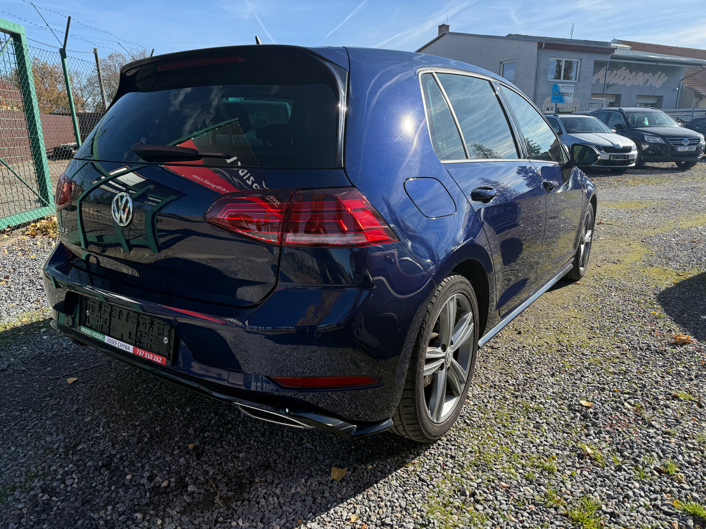 Volkswagen Golf VII 1.0 TSI R-line DSG