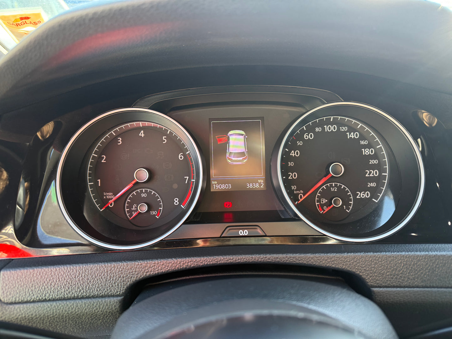 Volkswagen Golf VII 1.0 TSI R-line DSG